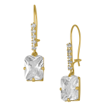 Arete Barrita con octa 8x6