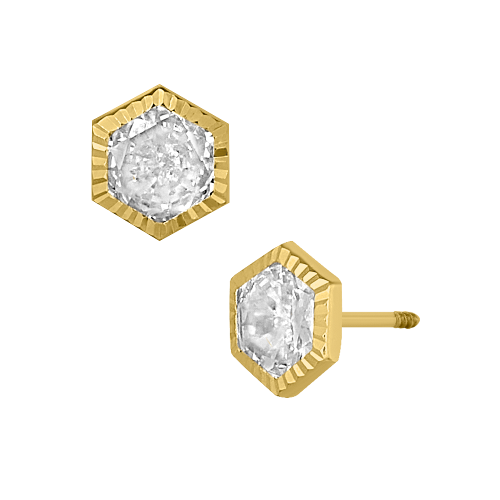Bisel hexagonal 7 diam.