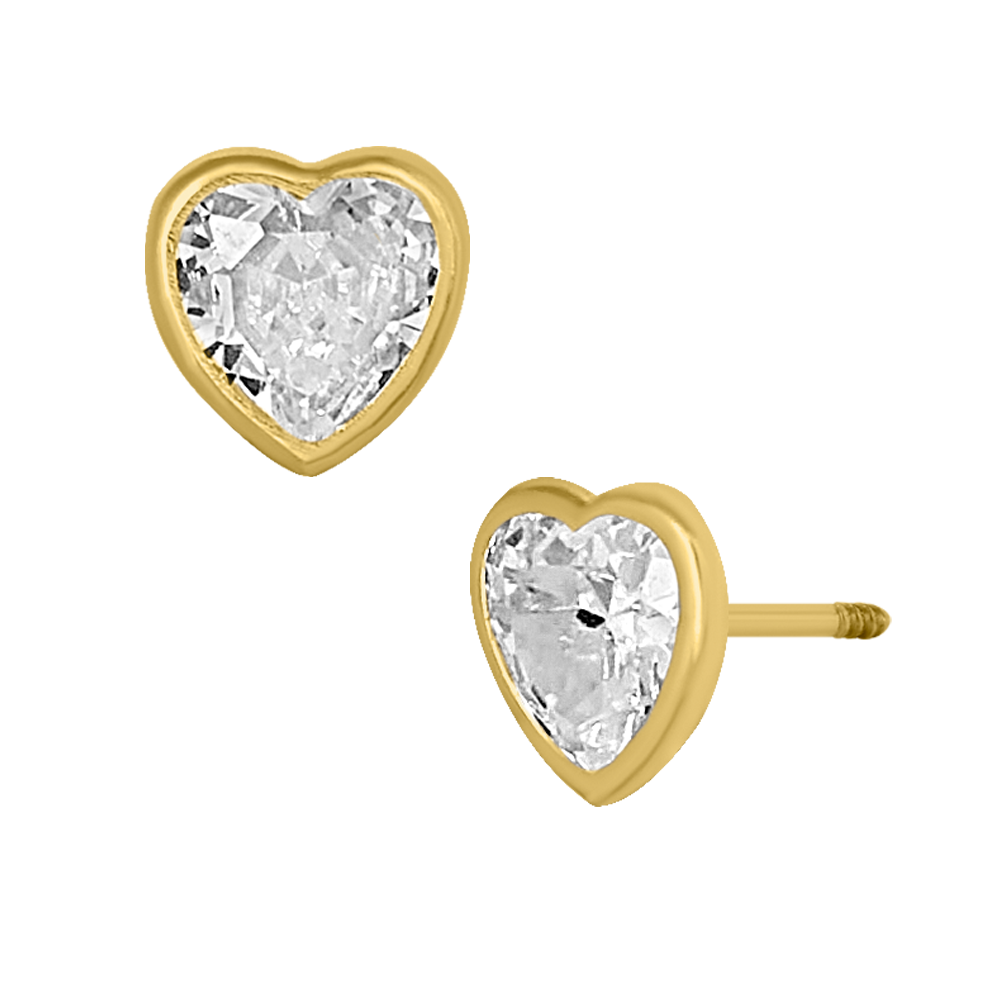 BISEL CORAZON 7X7