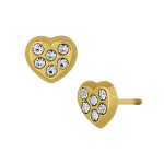 CORAZON MINI CON PIEDRAS
