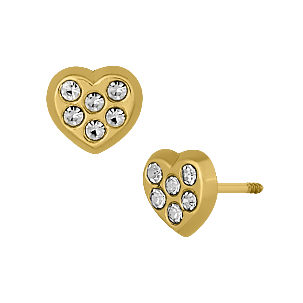CORAZON MINI CON PIEDRAS