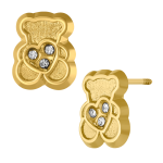 Osito corazon 3 piedras