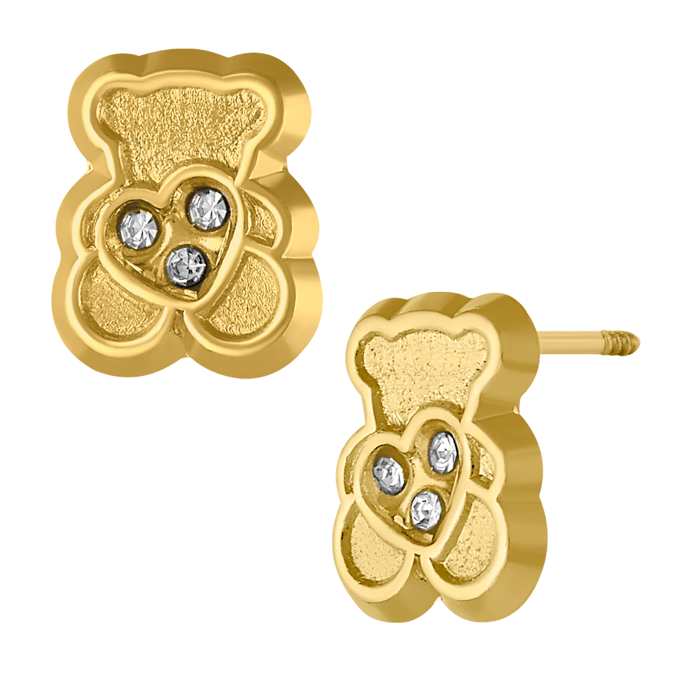 Osito corazon 3 piedras