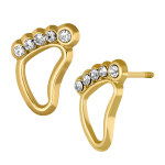 Piecito dedos de cristal