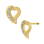 MEDIO CORAZON CON PIEDRAS