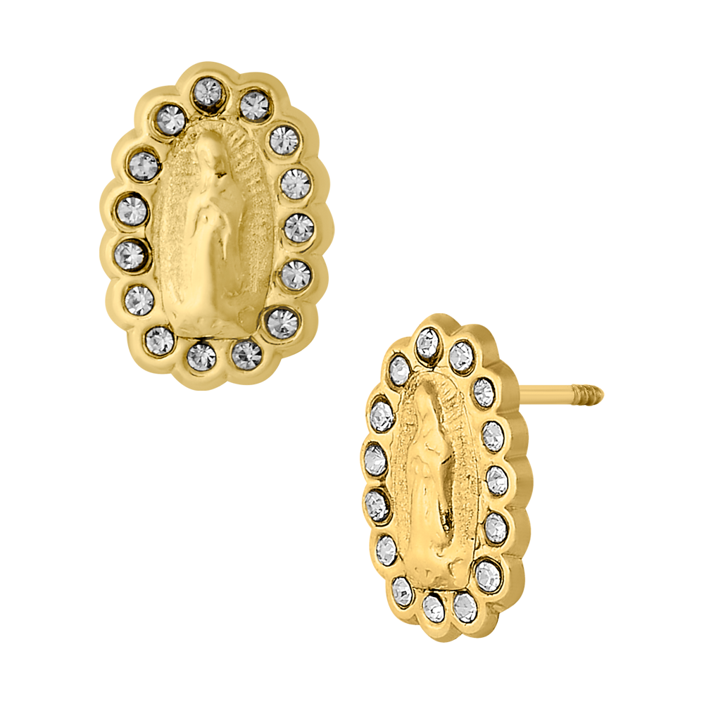 VIRGEN 15 PIEDRAS
