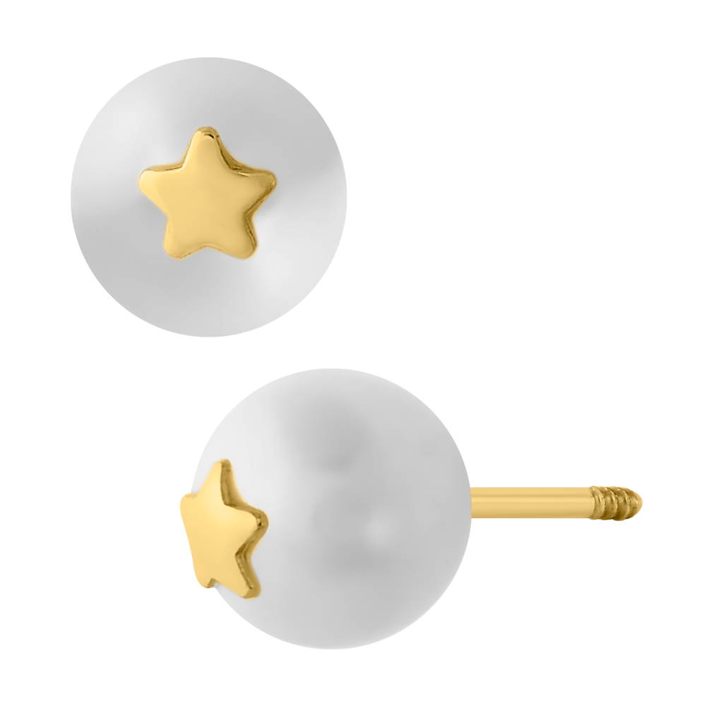Perla del 6 con estrella