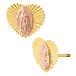 VIRGEN MEDALLA CORAZON