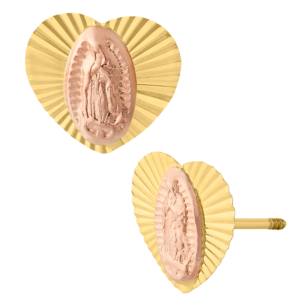 VIRGEN MEDALLA CORAZON