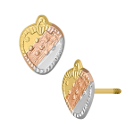 Fresita arenada y diamantada