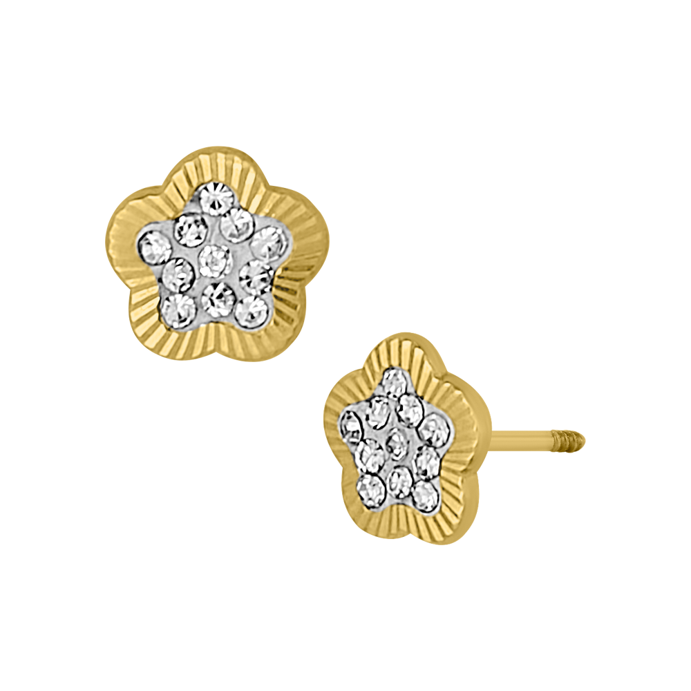 Flor diamantada y pasta ch.