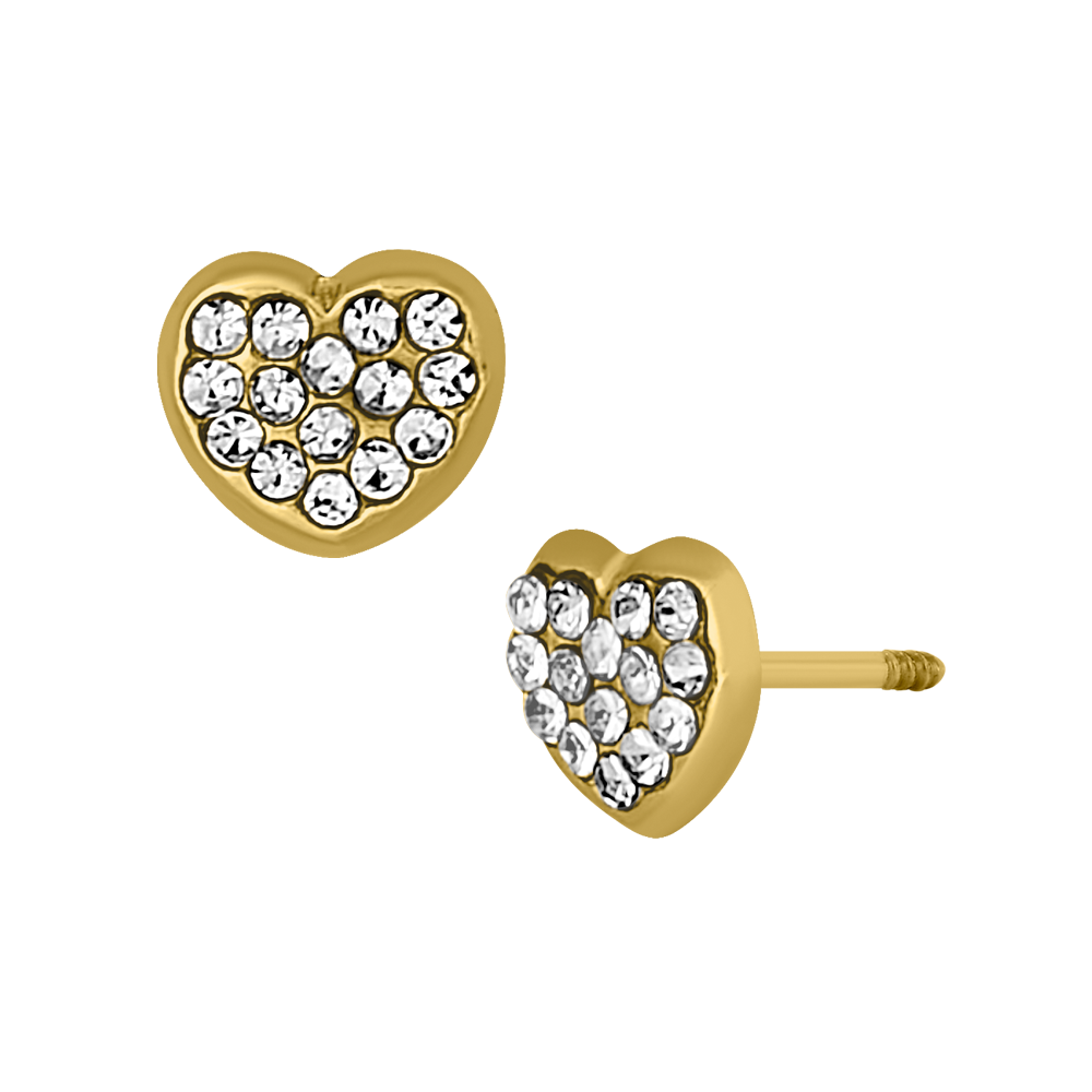 Corazon 15 piedras