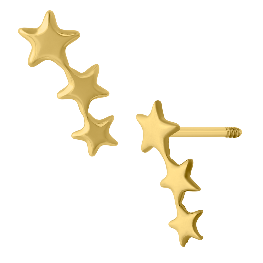 Estrella triple
