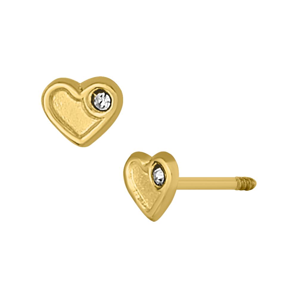 Corazon bb arenado y diamantado