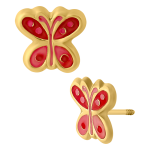 Mariposa esmaltada