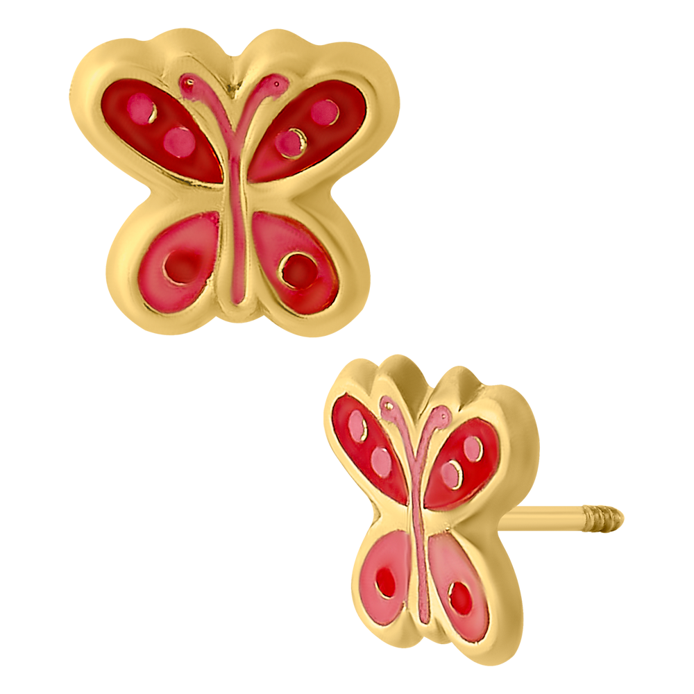 Mariposa esmaltada