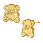 Osito corazon Arenado