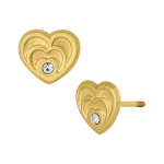 Corazon triple arenado y diamantado