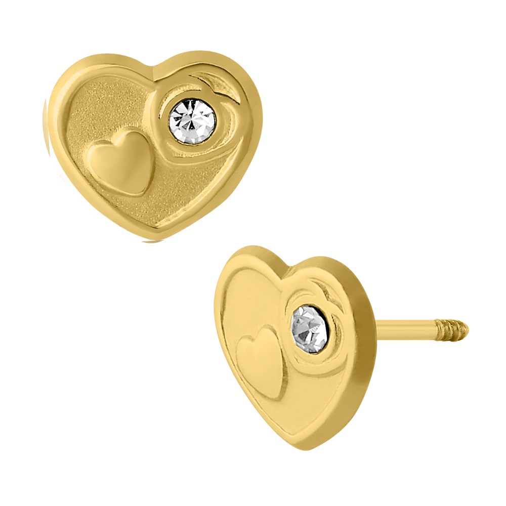 Corazon arenado con corazon