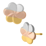 rehilete estampado de colores