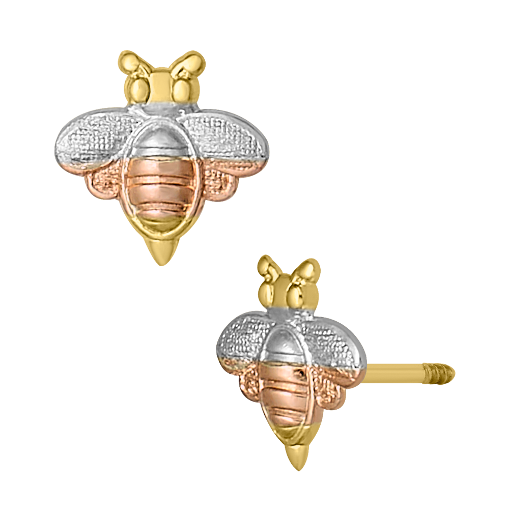 Abeja de colores