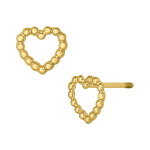 corazon bolitas resacado diamantado