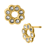 ROSETA 8 PIEDRAS DE PAPELILO