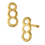 Tres aros diamantados