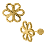 FLOR RESACADA Y DIAMANTADA