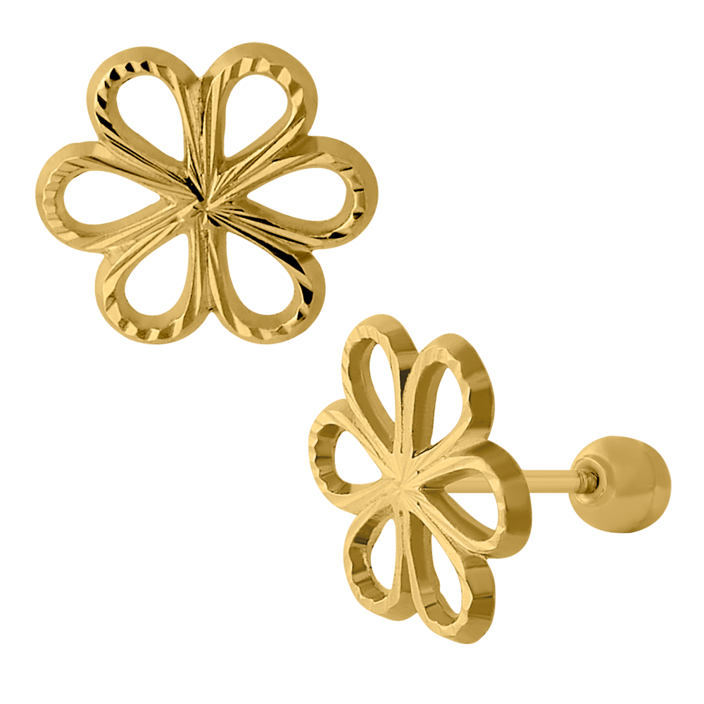 FLOR RESACADA Y DIAMANTADA