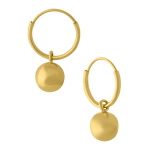 arracada del 5 con bola 1