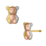 Osito peluche de colores