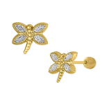 libelula estampada pro