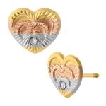 corazon trple de colores con pp