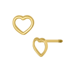 silueta de corazon