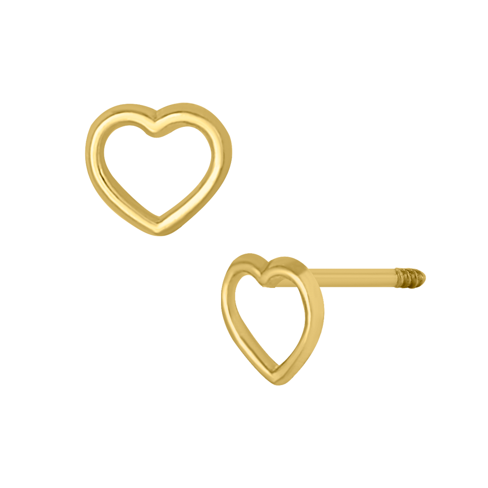 silueta de corazon