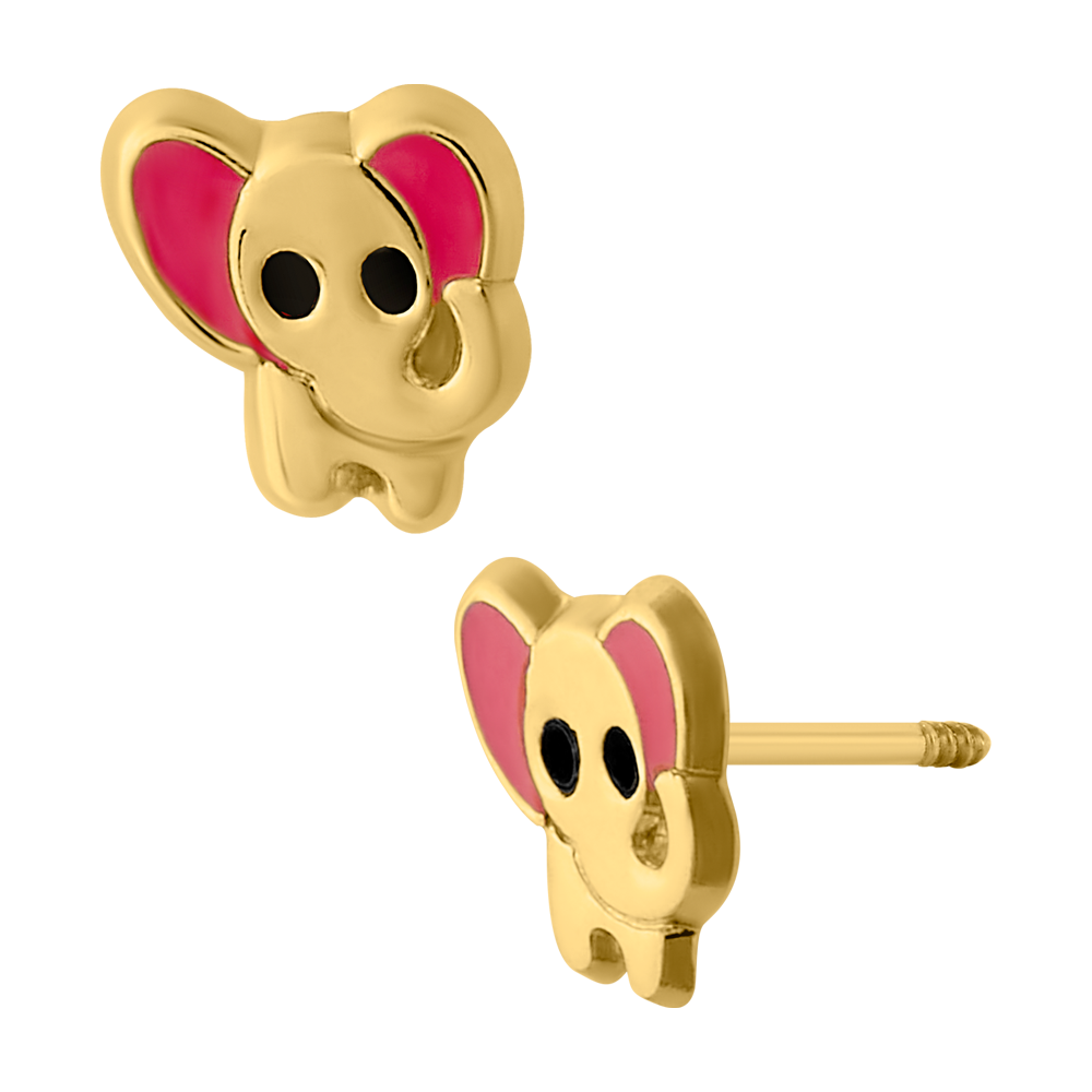 Elefante esmaltado