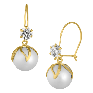ARETE PERLA DEL 8