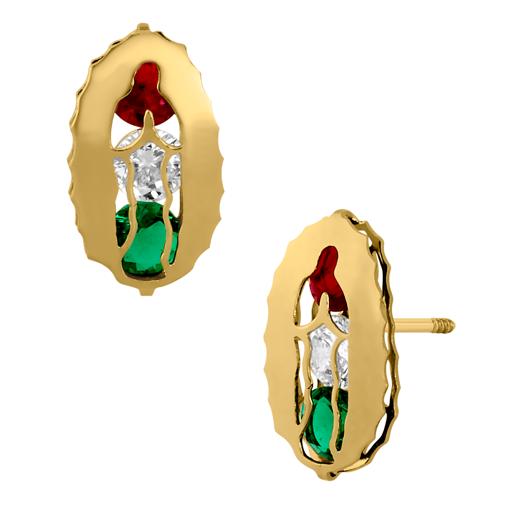 Virgen pro. tres piedras
