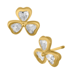 TREVOL CORAZON 3X3 3 HOJAS