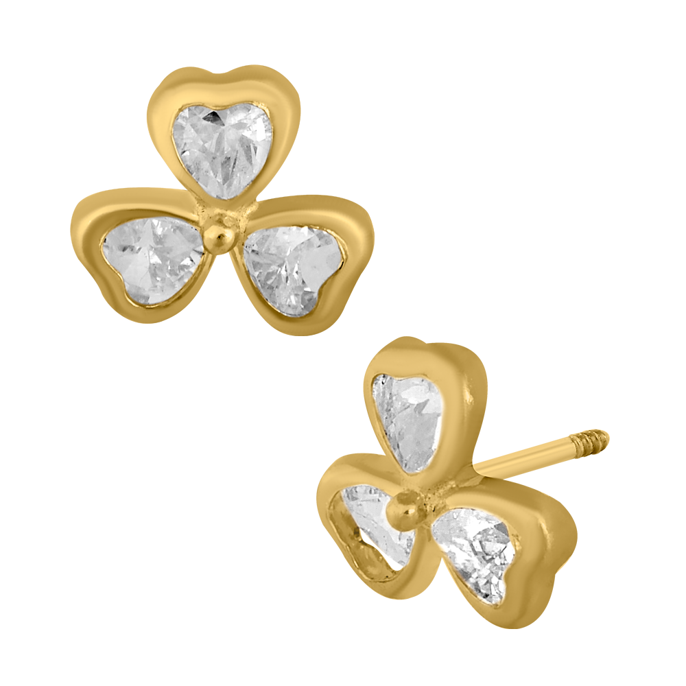 TREVOL CORAZON 3X3 3 HOJAS