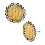 Virgen redonda de papelillo