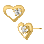 Corazon con piedra 2.5