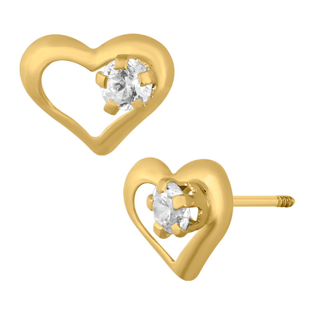 Corazon con piedra 2.5