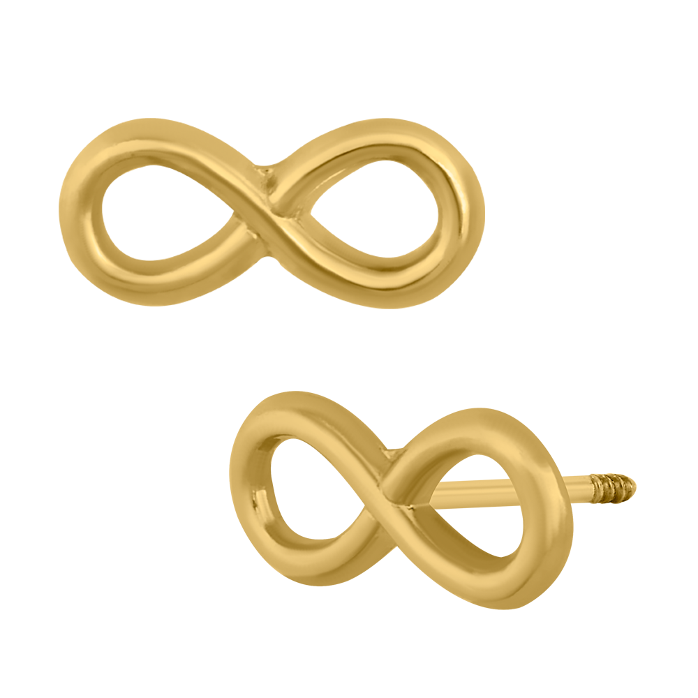 silueta de infinito