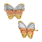 mariposa bolitas de colores