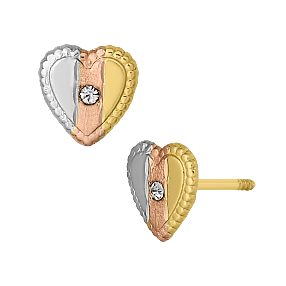 corazón mini de colores