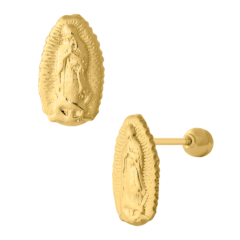 VIRGEN CON RESPLANDOR GDE.DE COLORES