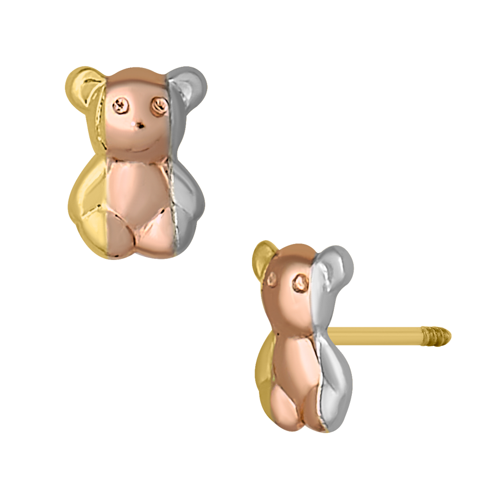 Osito peluche de colores