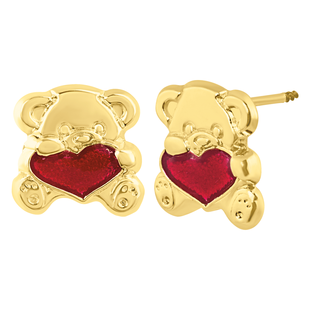Osito con corazón